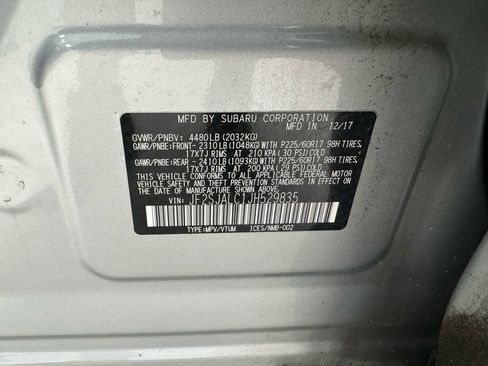 Used 2018 Subaru Forester 2.5i Limited w/ Popular Package #3B AWD/4WD image 18