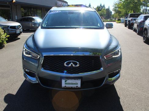 Used 2018 INFINITI QX60 AWD w/ Premium Plus Package w/ Premium Plus Package image 7
