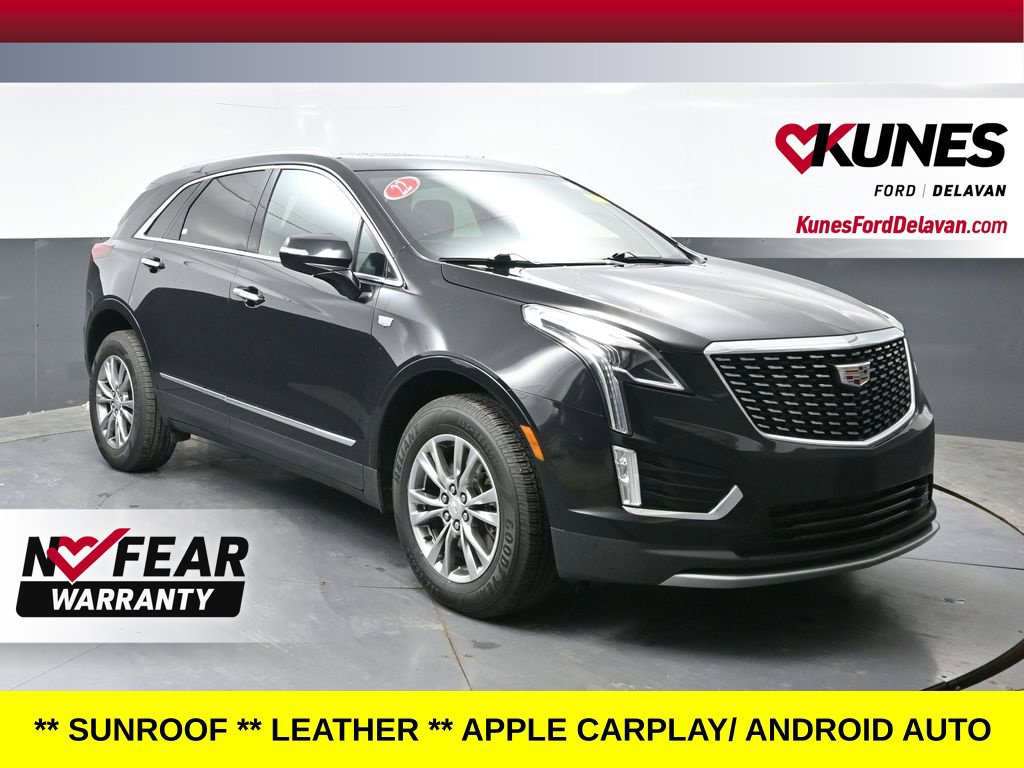 Used 2022 Cadillac XT5 Premium Luxury AWD/4WD image 1