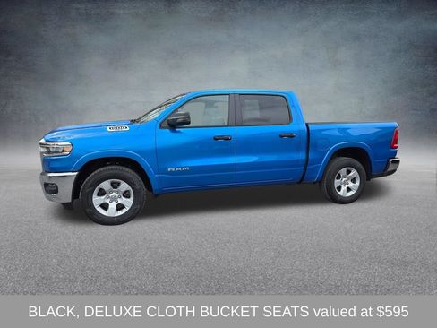 Used 2025 RAM 1500 Big Horn AWD/4WD image 5