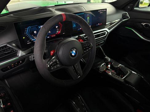 Used 2024 BMW M3 CS w/ M Driver's Package AWD/4WD image 40