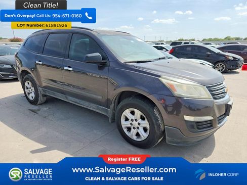 Used 2015 Chevrolet Traverse LS FWD image 5