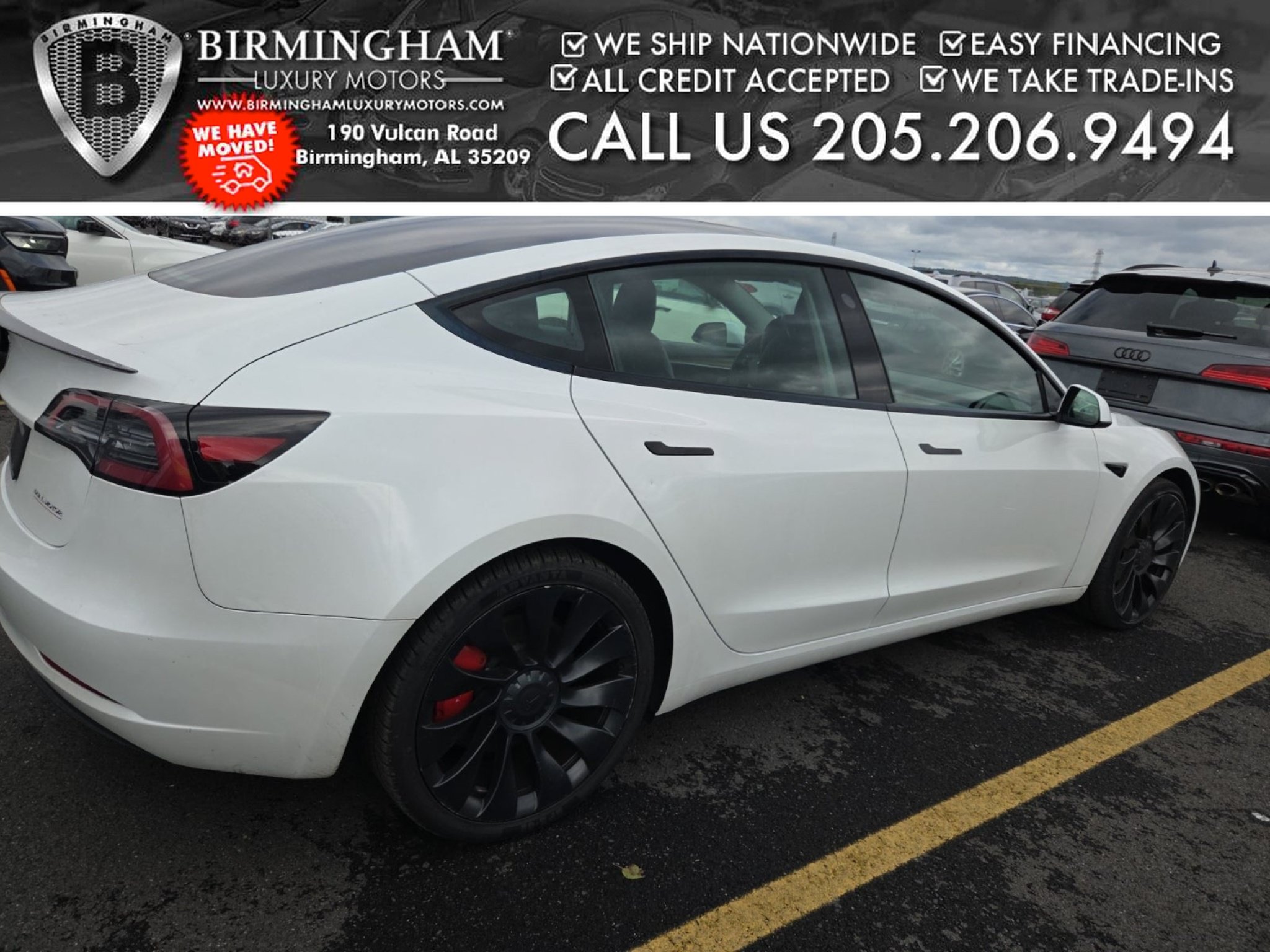 Used 2023 Tesla Model 3 Performance AWD/4WD image 2