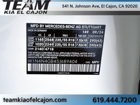 Used 2025 Mercedes-Benz GLA 250 GLA 250 image 37