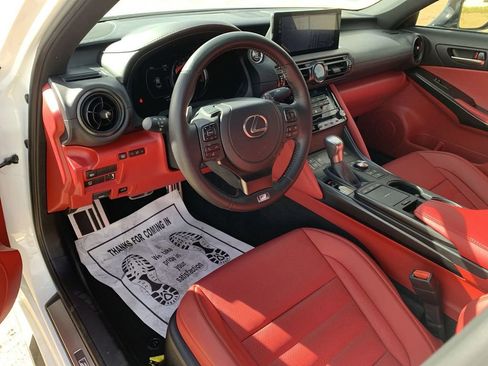 Used 2023 Lexus IS 350 F Sport w/ Navigation Package image 8