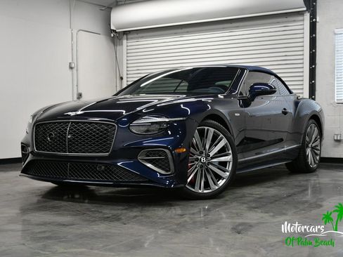 Used 2025 Bentley Continental GT Speed w/ First Edition Specification AWD/4WD image 1