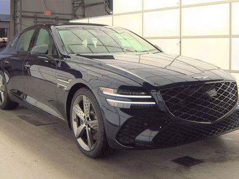Used 2025 Genesis G80 3.5T Sport Prestige AWD/4WD image 3