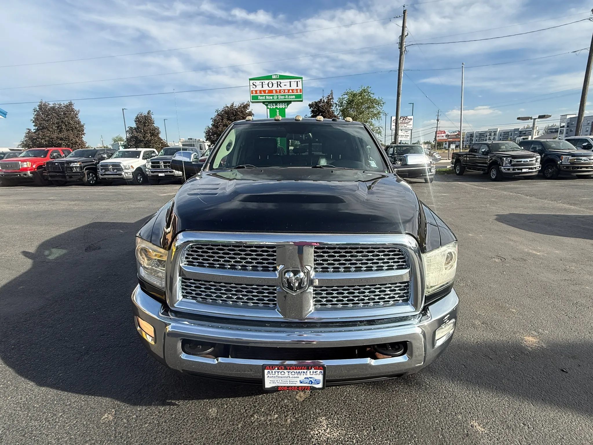 Used 2014 RAM 3500 Laramie AWD/4WD image 8