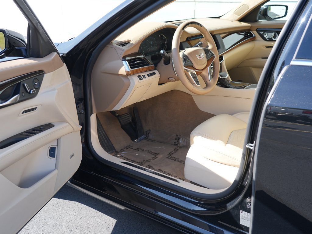 Used 2018 Cadillac CT6 Platinum AWD/4WD image 15