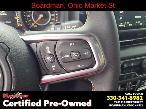 Used 2024 Jeep Wrangler Unlimited Sahara AWD/4WD image 28