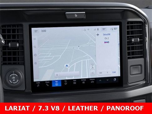 New 2026 Ford F350 Lariat w/ Black Appearance Package image 14