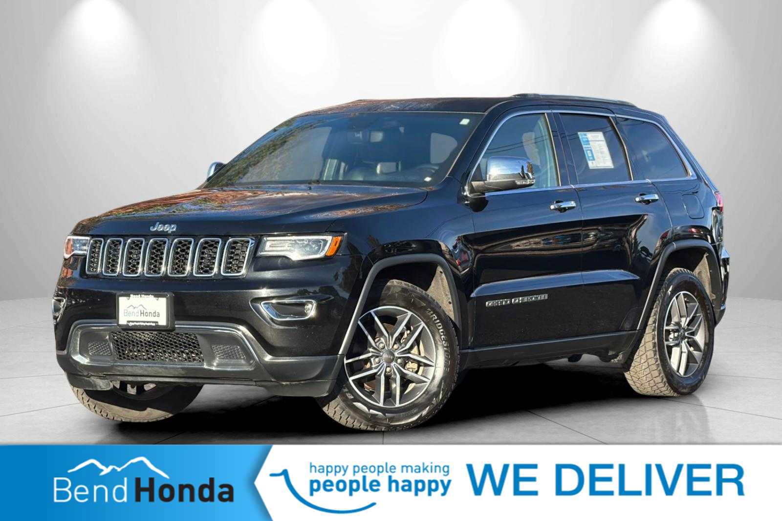 Used 2019 Jeep Grand Cherokee Limited w/ Luxury Group II AWD/4WD image 1