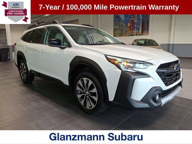 Certified 2024 Subaru Outback Limited AWD/4WD image 1