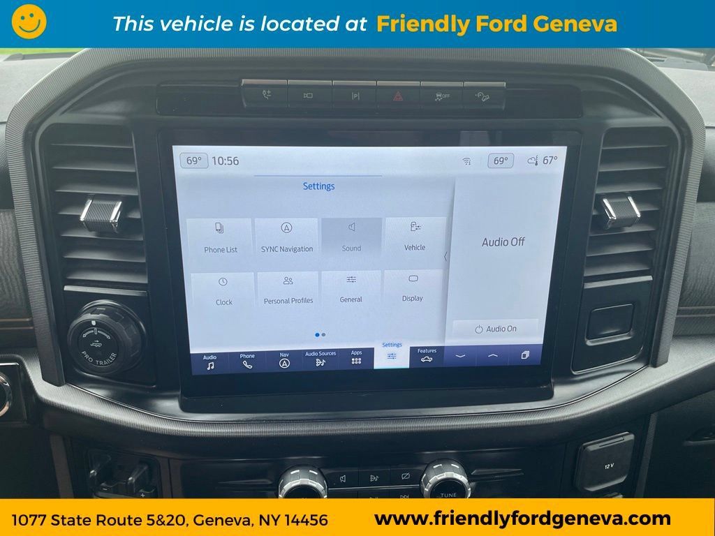 Used 2023 Ford F150 Platinum w/ Equipment Group 701A High AWD/4WD image 21