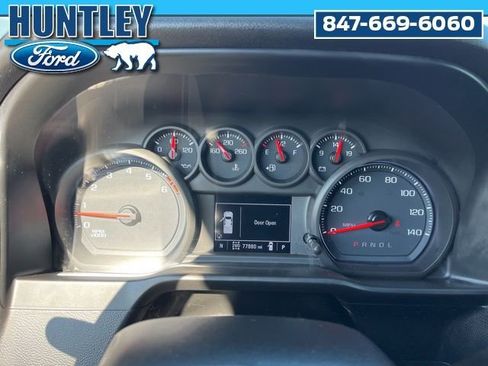 Used 2019 Chevrolet Silverado 1500 Custom Trail Boss w/ Custom Convenience Package image 28