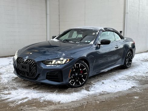 Certified 2026 BMW 430i xDrive Convertible image 1