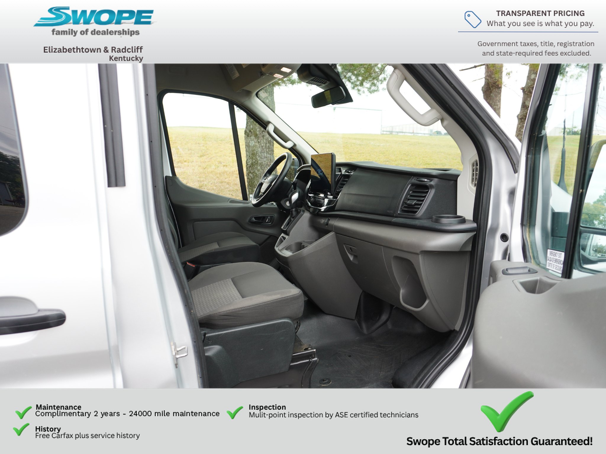 Used 2024 Ford Transit 350 XLT RWD image 10