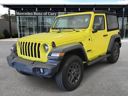 Used 2024 Jeep Wrangler Sport S