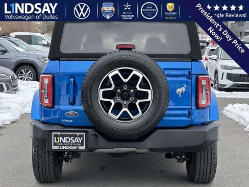 Used 2022 Ford Bronco Outer Banks image 5