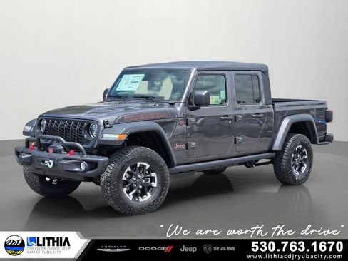 New 2026 Jeep Gladiator Rubicon AWD/4WD image 1
