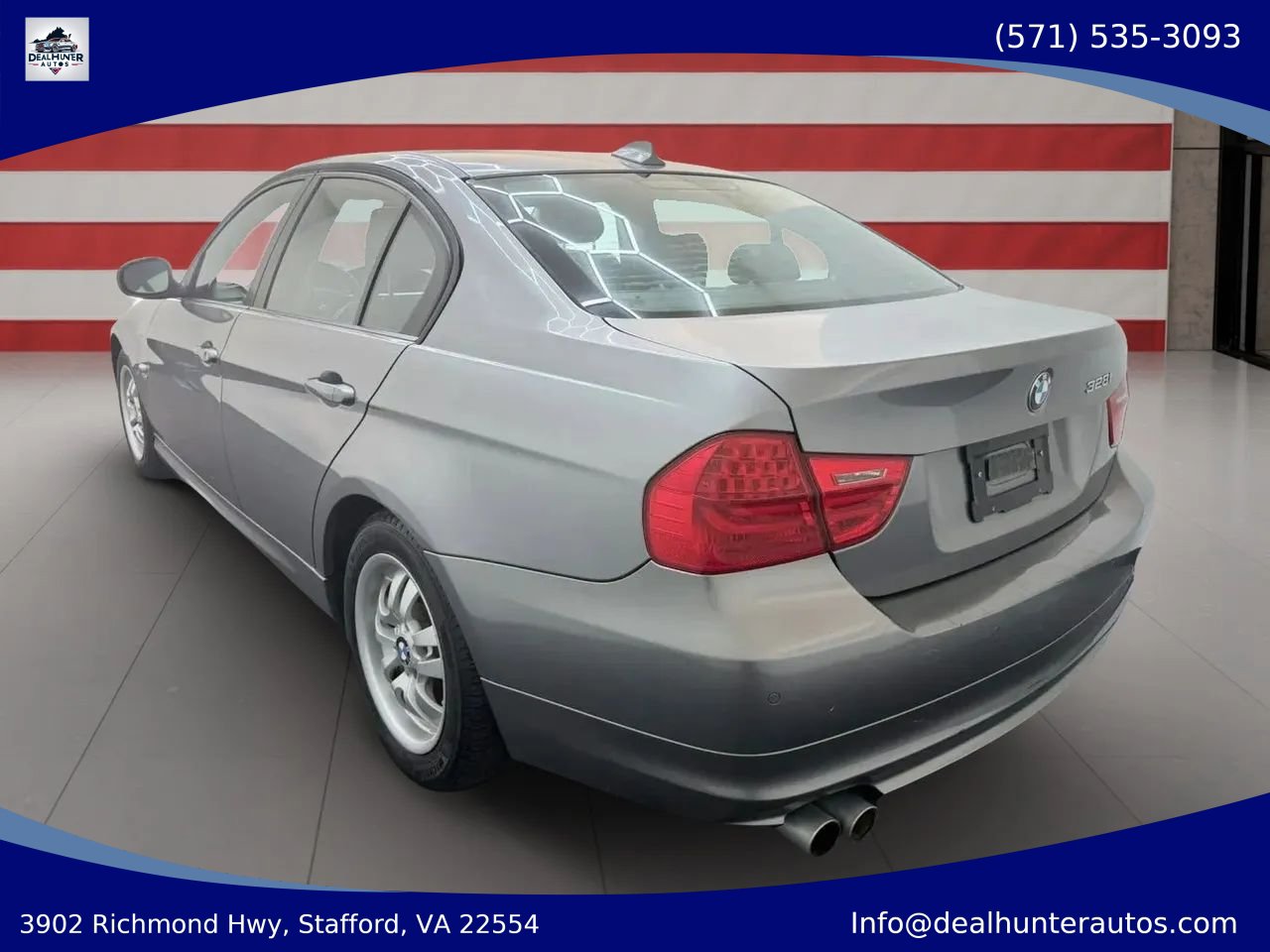 Used 2011 BMW 328i xDrive Sedan AWD/4WD image 5