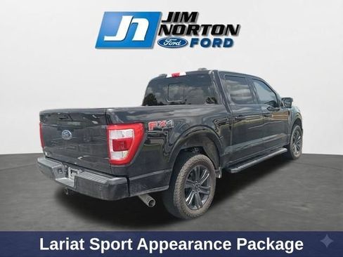 Used 2023 Ford F150 Lariat w/ Equipment Group 502A High AWD/4WD image 11
