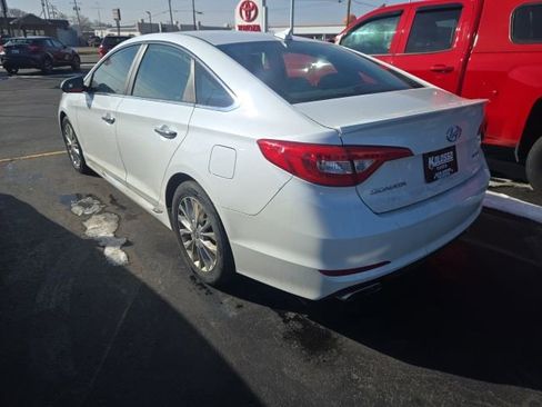 Used 2015 Hyundai Sonata Limited image 4