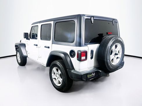 Used 2020 Jeep Wrangler Unlimited Sport S AWD/4WD image 5