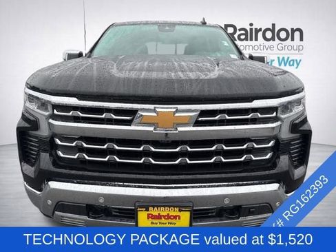 Used 2024 Chevrolet Silverado 1500 LTZ w/ Technology Package image 2