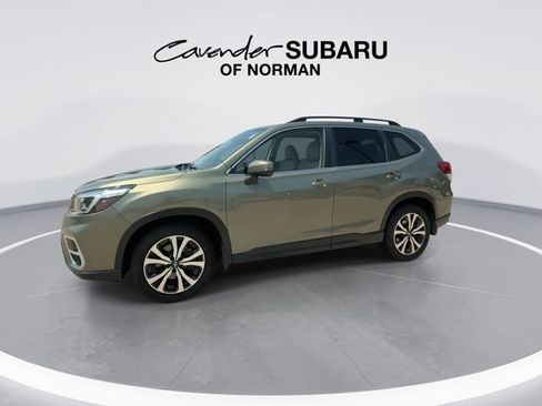 Used 2021 Subaru Forester Limited w/ Popular Package #3 AWD/4WD image 5