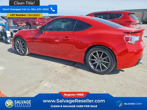 Used 2015 Scion FR-S image 3