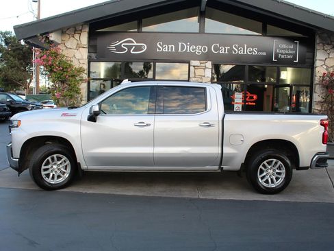 Used 2019 Chevrolet Silverado 1500 LTZ w/ LTZ Plus Package AWD/4WD image 2