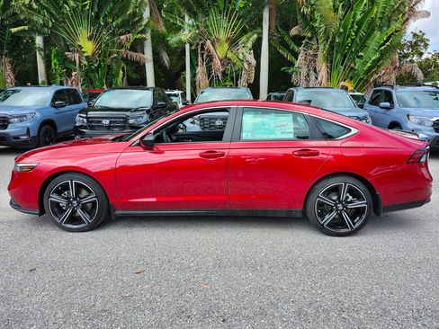 New 2025 Honda Accord Sport image 4