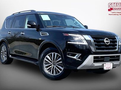 Used 2021 Nissan Armada SL w/ Captain's Chairs Package