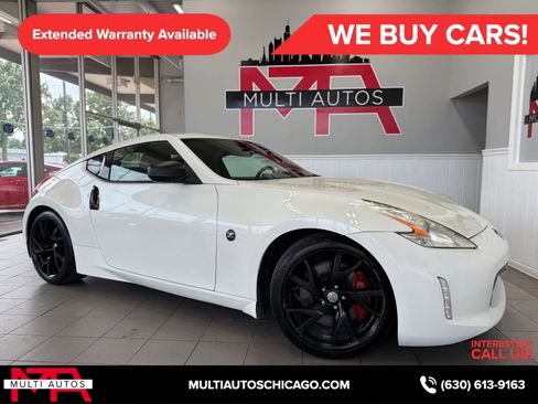 Used 2013 Nissan 370Z Coupe w/ Sport Pkg RWD image 12