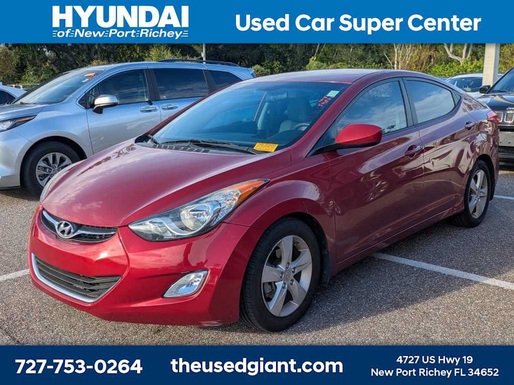 Used 2013 Hyundai Elantra GLS w/ Preferred Pkg FWD image 1