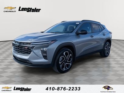 Used 2025 Chevrolet Trax RS w/ Driver Confidence Package