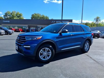 Used 2021 Ford Explorer XLT w/ Equipment Group 202A