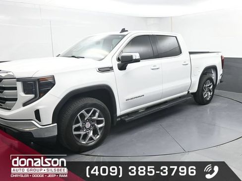 Used 2023 GMC Sierra 1500 SLE AWD/4WD image 5