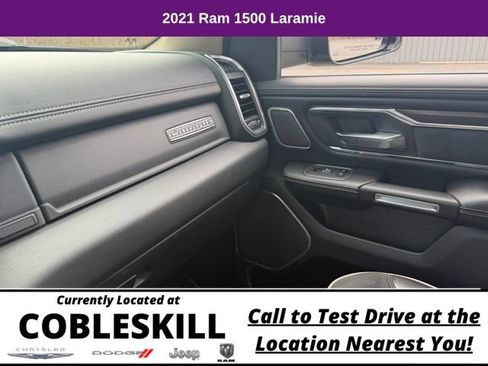 Used 2021 RAM 1500 Laramie AWD/4WD image 28