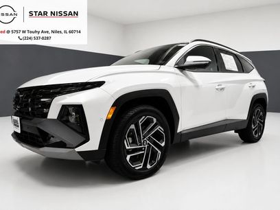 Used 2025 Hyundai Tucson Limited