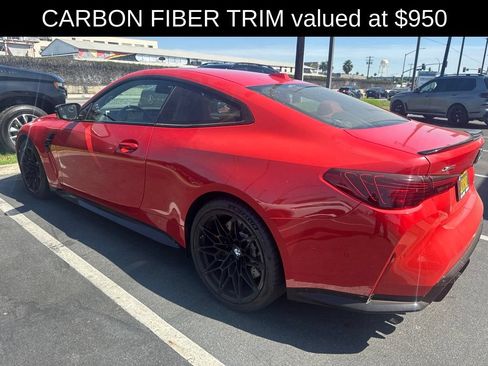 Used 2025 BMW M4 xDrive Competition w/ Executive Package AWD/4WD image 3