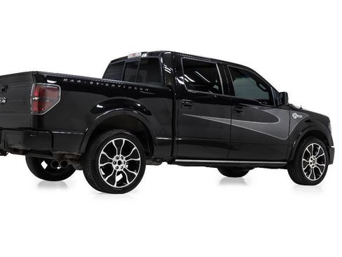 Used 2012 Ford F150 Harley-Davidson RWD image 5
