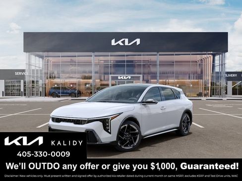 New 2026 Kia K4 GT-Line w/ GT-Line Premium Package FWD image 1