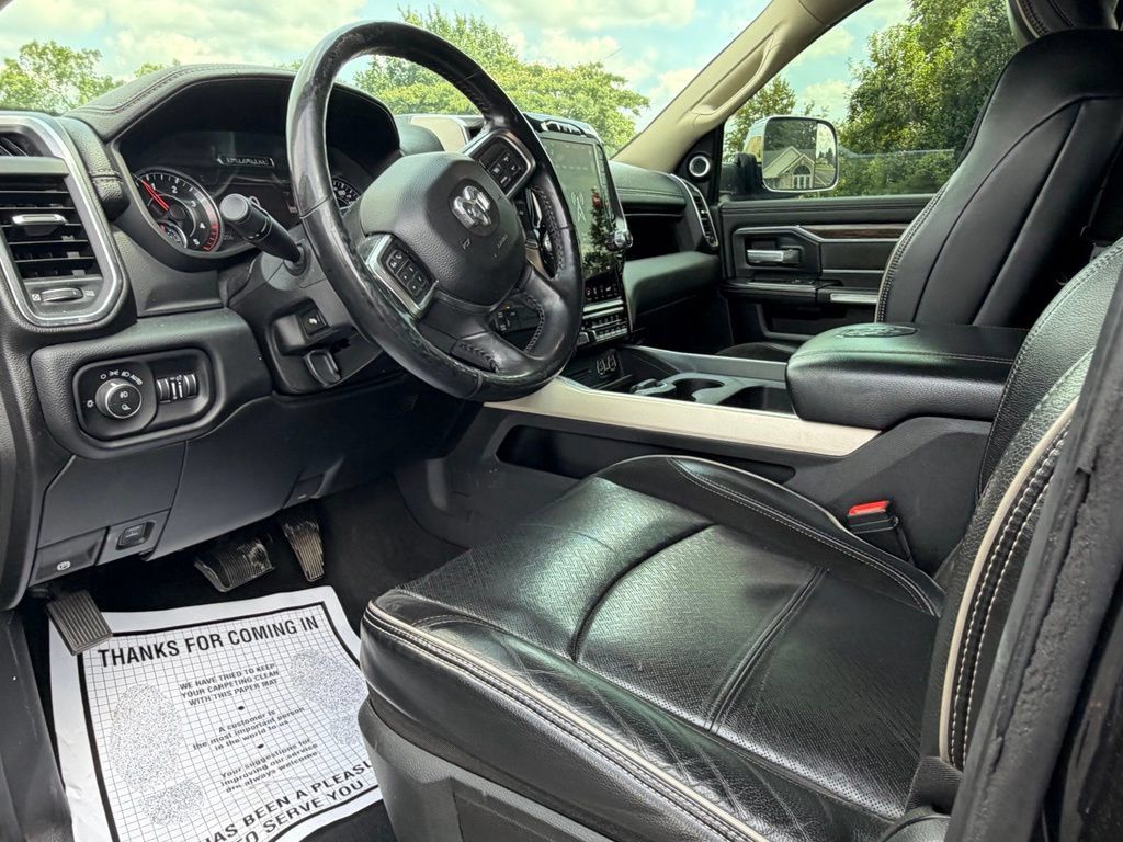 Used 2019 RAM 3500 Laramie AWD/4WD image 12