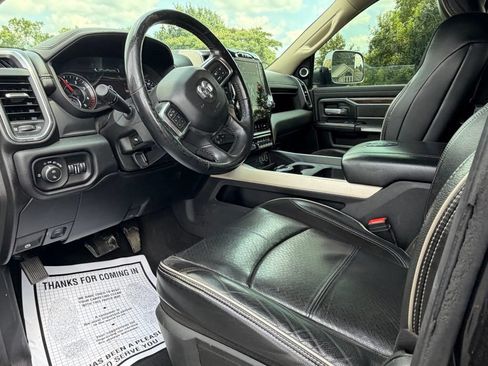 Used 2019 RAM 3500 Laramie AWD/4WD image 12