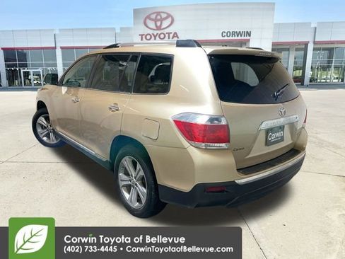 Used 2013 Toyota Highlander Limited image 6