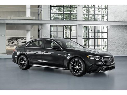 New 2026 Mercedes-Benz E 53 AMG e 4MATIC Sedan image 12