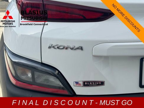 Used 2023 Hyundai Kona SEL w/ Cargo Package image 40