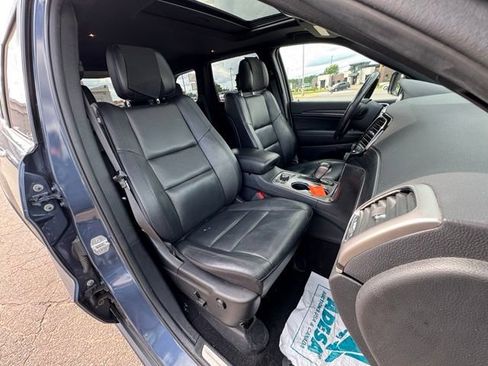 Used 2020 Jeep Grand Cherokee Limited AWD/4WD image 11